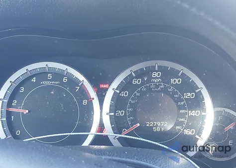 2009 Acura Tsx from USA, damaged, VIN JH4CU25639C034325